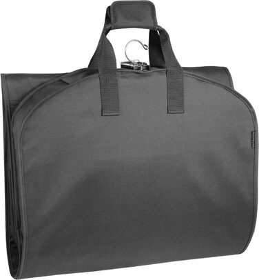 Дорожній чохол для суконь WallyBags, три складання, 152 см, темно-синій/чорний