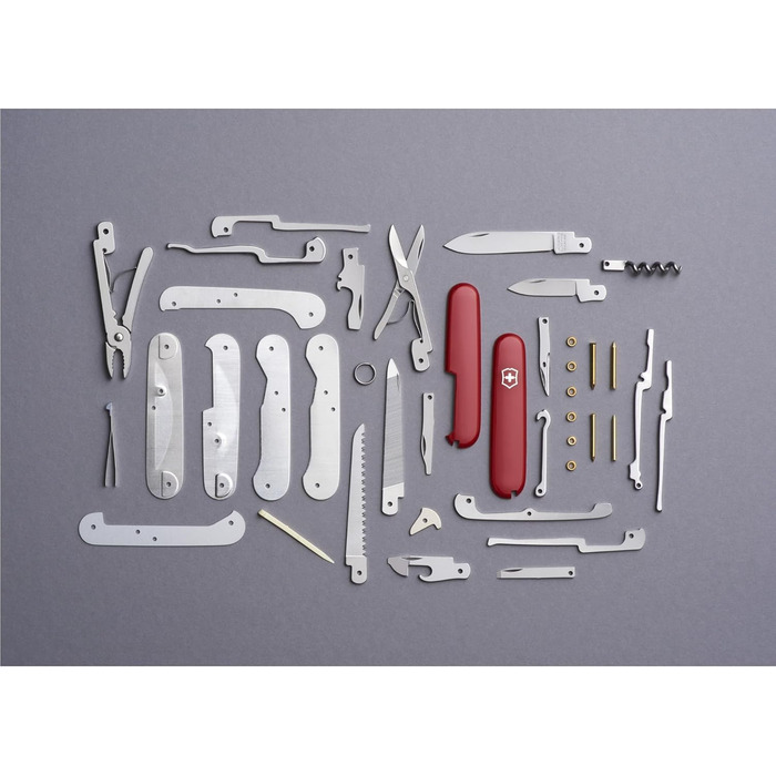 Ніж Victorinox Handyman, швейцарський армійський мультитул, 24 функції, лезо, штопор, відкривачка