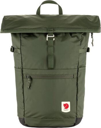 Рюкзак Fjällräven High Coast Foldsack 24 унісекс, спортивний, 24 л, універсальний розмір, зелений для туризму