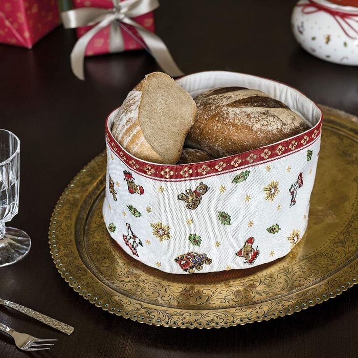 Тарілка з тортом Villeroy & Boch Toy's Delight Різдвяний король