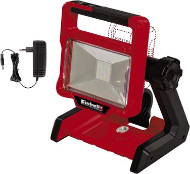 Акумуляторний LED ліхтар Einhell TE-CL 18/2000 LiAC Solo Power X-Change 18В, літій-іонний, поворотна голова, білий, гібридний, без акумулятора та зарядного