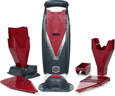 Набір овочерізок Brner Vital Mandoline 8 типів нарізки 11 предметів