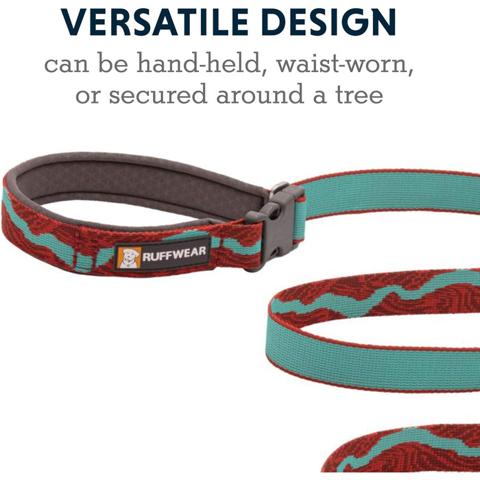 Повідок для собак RUFFWEAR Flat Out Colorado River, нейлоновий