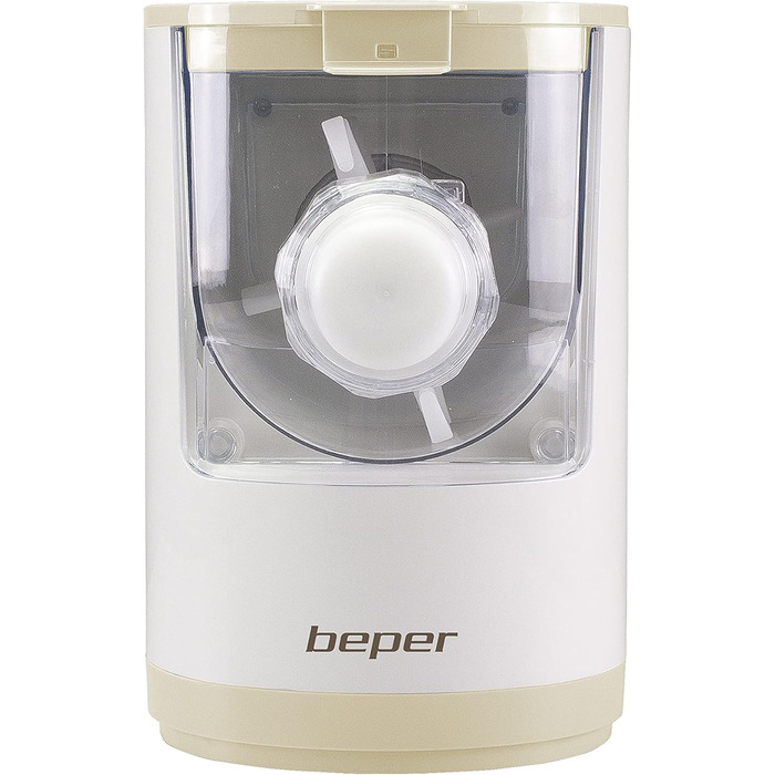 Автоматична лапшерізка BEPER P102SBA500, 200 Вт, ABS/PC/POM, біло-кремова