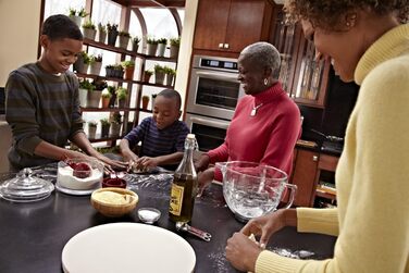 Миска для змішування KitchenAid KSM5GB, скляна з мірним маркуванням