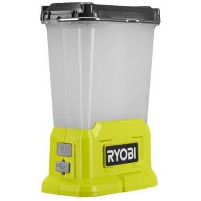 Акумуляторний LED ліхтар RYOBI 18V ONE+ RLL18-0, 3 режими яскравості (60/400/850 лм), без акумулятора та зарядного пристрою