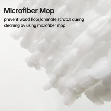 8 шт. запасних насадок для швабри O-Cedar EasyWring Spin Mop, мікрофібра, для глибокого очищення підлоги вдома та в офісі