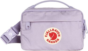 Жіноча поясна сумка Fjallraven Kanken, універсальний розмір, лавандово-фіолетова