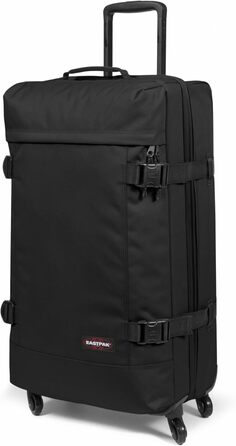 Валіза EASTPAK Trans4 L, універсальний розмір, чорна, дорожня сумка на колесах