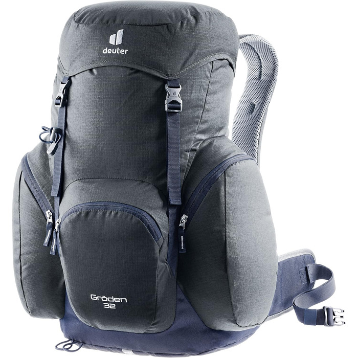 Рюкзак туристичний Deuter Gröden 32 Classic, графітово-синій, 32 л