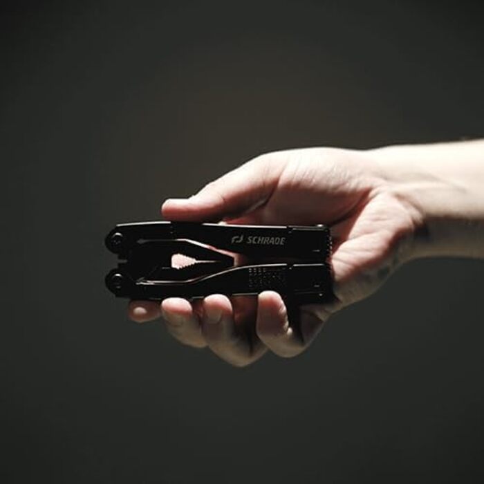 Мультитул Schrade Tough Tool багатоінструментальний сталевий