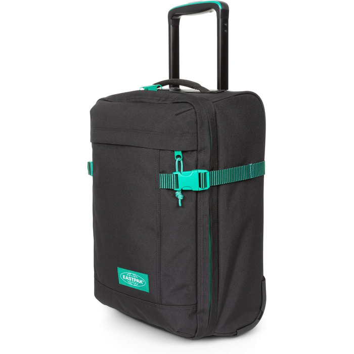 Дорожня сумка EASTPAK Tranverz XXS, чорна смуга, універсальний розмір