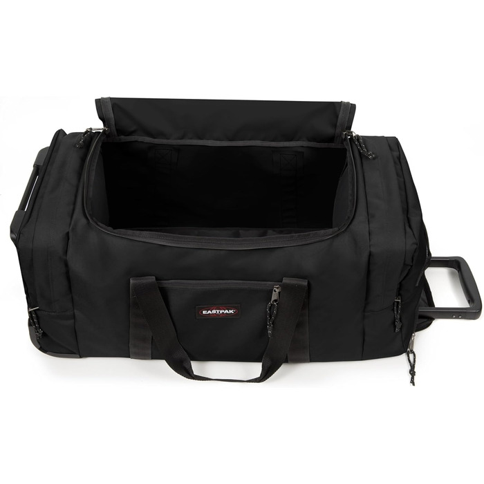 Дорожня сумка Eastpak Leatherface L, 104 л, чорна, 86.5x36.5x38 см