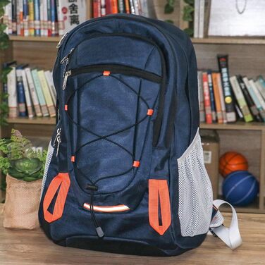 Чоловічий туристичний рюкзак Petfu 40 л, водонепроникний, для ноутбука 15.6-17