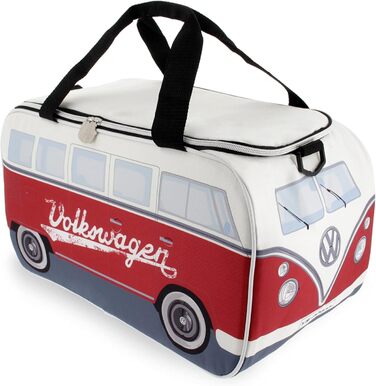 Термосумка Volkswagen Hippie Bus T1 Camper Van, 25 л, стиль ретро, для пікніка та подорожей