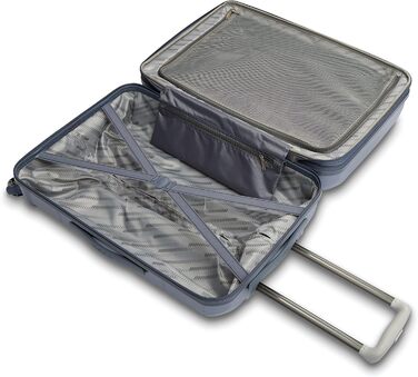 Валіза American Tourister Stratum XLT 2.0, розширювана, жорсткий корпус, 28 дюймів, на 4 колесах, синя