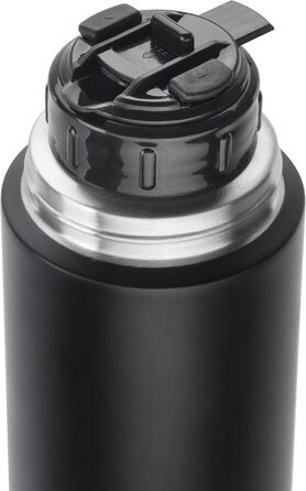 Термос ZWILLING Thermo з чашкою, 1 л, подвійна ізоляція, чорний