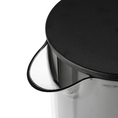 Фільтр-глечик Stelton EM77, 2 л, сумісний з Brita, пластиковий, для очищення води, зменшує хлор та накип, сучасний дизайн, тонований
