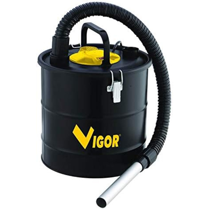 Пилосос для золи Vigor Aspir-EL 600, 1200 Вт, металевий бак