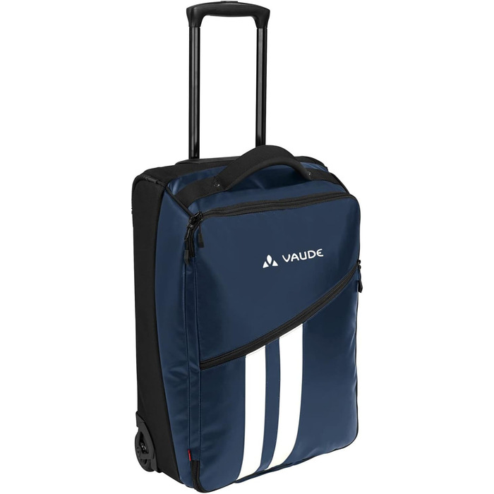 Дорожній валізний тролей VAUDE Rotuma 35, 35 л, помаранчевий
