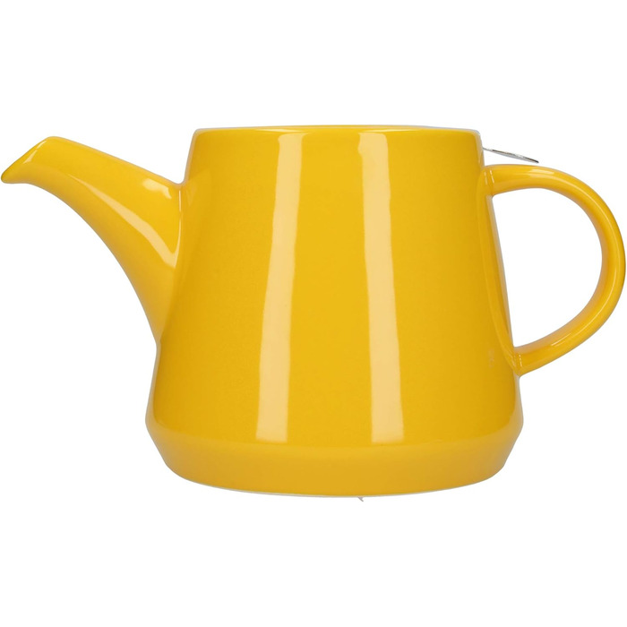 Чайник з фільтром та піддоном London Pottery, 650 мл, кераміка, медовий колір