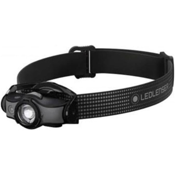 Налобний та ручний ліхтар Ledlenser MH5, 400 люмен, акумуляторний, червоне світло, для туризму