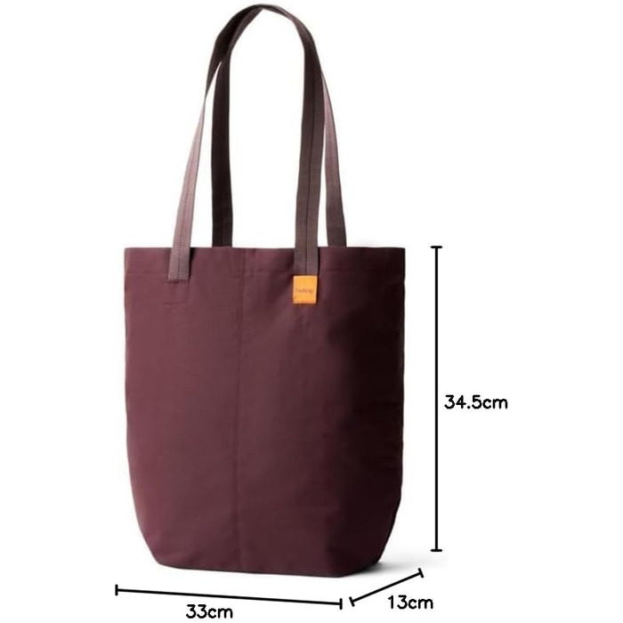 Сумка-шопер Bellroy City Tote, міський стиль, преміум якість