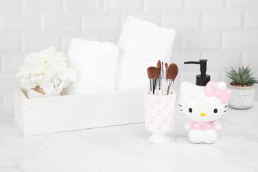 Тримач для зубних щіток Jay Franco Hello Kitty, смола, рожевий