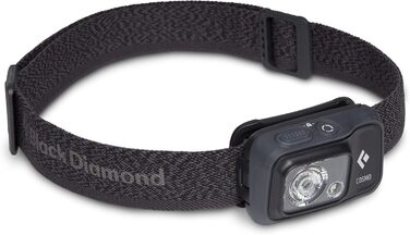 Налобний ліхтар Black Diamond Cosmo 350, графіт, універсальний розмір, 350 люмен, для туризму та кемпінгу