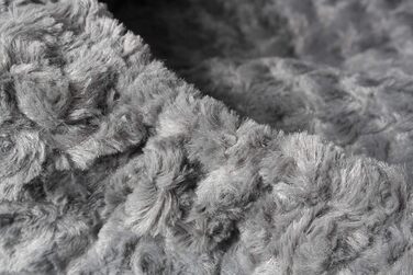Чохол для лежака Karlie Bezug Cuddly сірий, для Domus 60 см (81x54x24 см)