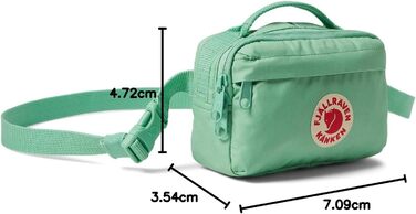 Поясна сумка Fjallraven Kanken жіноча, універсальна, Apple Mint