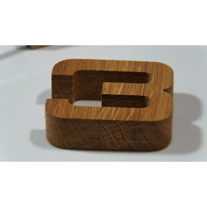 Настінний 3D годинник FLEXISTYLE з дерева, дуб, великий 50-75 см, для офісу, вітальні, спальні, декор, товщина 19 мм, еко стиль