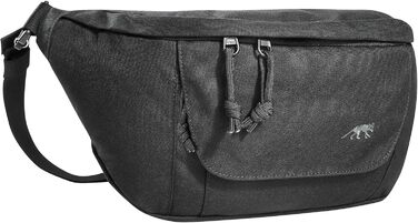 Тактична універсальна поясна сумка Tasmanian Tiger TT Modular Hip Bag II, 5 л, з 3 відділеннями на блискавці, MOLLE-панеллю, для спорту, туризму, outdoor, чорна