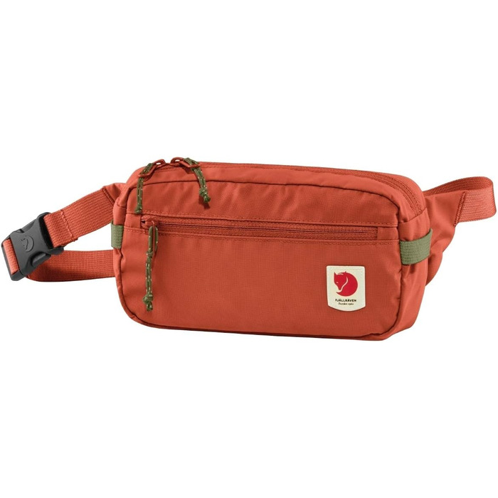 Поясна сумка Fjallraven High Coast універсальна, червона