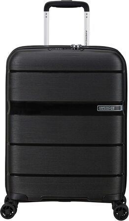 Валіза American Tourister Linex Spinner L, 76 см, 102 л, чорна, пластикова, на 4 колесах