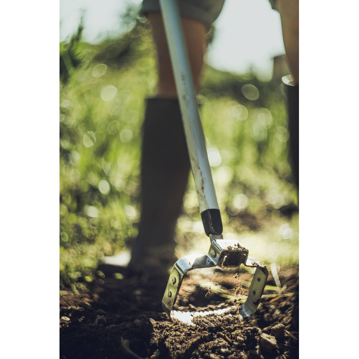 Сапка Fiskars Xact 1027042, 167,5 см, нержавіюча сталь, чорна/помаранчева, для прополки