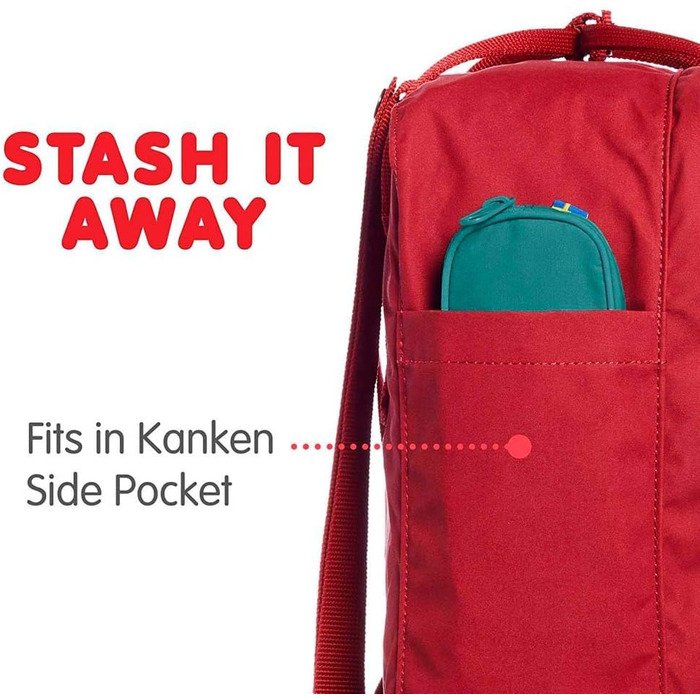 Рюкзак Fjällräven Kånken універсальний, зелений Frost Green