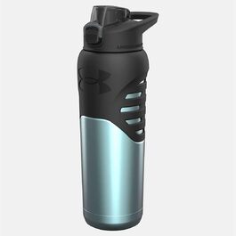 Пляшка для води Under Armour 680 мл, нержавіюча сталь, ізотермічна, з карабіном, герметична, для спорту, для дітей і дорослих