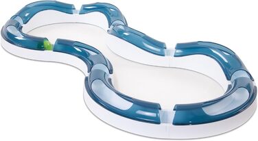 Інтерактивний ігровий трек Catit Design Senses Super Roller з підсвіченим м'ячем для котів