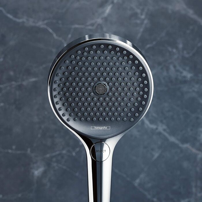 Душова лійка hansgrohe Rainfinity, 3 режими, кругла 130 мм, антикальк, хром