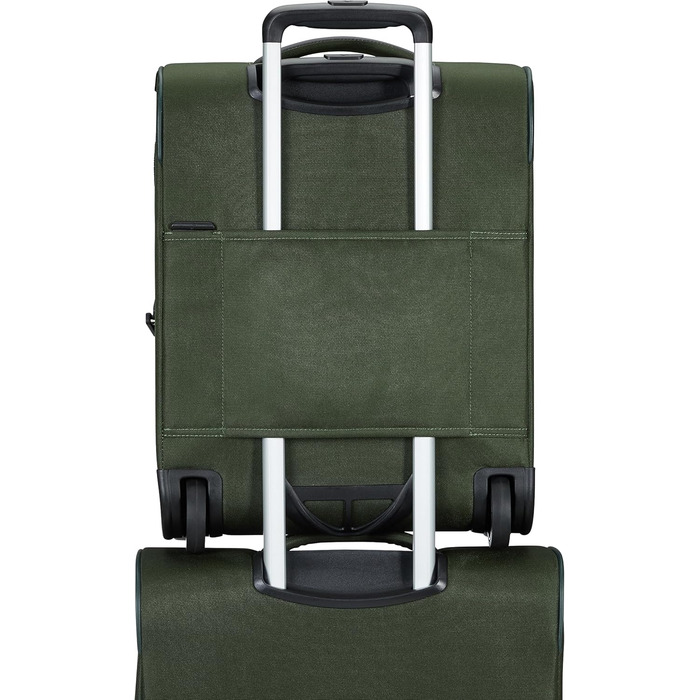 Валіза Samsonite Litebeam Spinner L розширювана, 77 см, 103/111 л, зелена