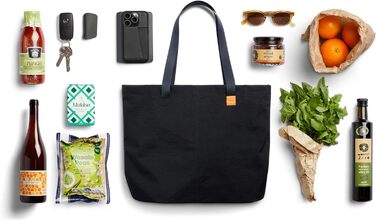 Сумка Bellroy Market Tote чорна – шопер для покупок
