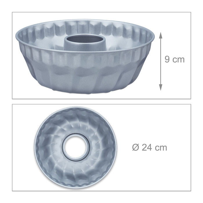 Сковорода Relaxdays Bundt D: 25 см