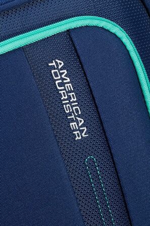 Валіза American Tourister Sea Seeker Spinner XL 80 см 92,5 л синя (Combat Navy), дорожня валіза на колесах