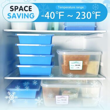 Силіконові форми для льоду Walfos, 2 шт., великі, з кришкою, BPA-free, для коктейлів, віскі, шоколаду та дитячого харчування