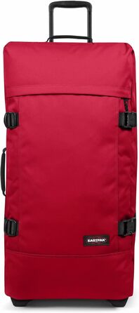 Велика валіза Eastpak Tranverz L 121 л, 79 см, зелена/червона