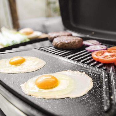 Електричний гриль Cecotec PerfectCountry BBQ, настільний, 2400 Вт, регульована температура, решітка з нержавіючої сталі, 3 рівня висоти, піддон для жиру