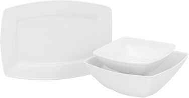 Сервіз CreaTable Victoria, білий, 3 предмети, серія Geschirrset