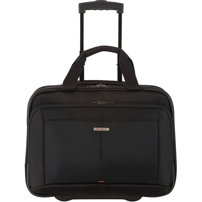 Сумка на коліщатках Samsonite Guardit 2.0 для ноутбука 17.3'', 46 см, 26.5 л, чорна