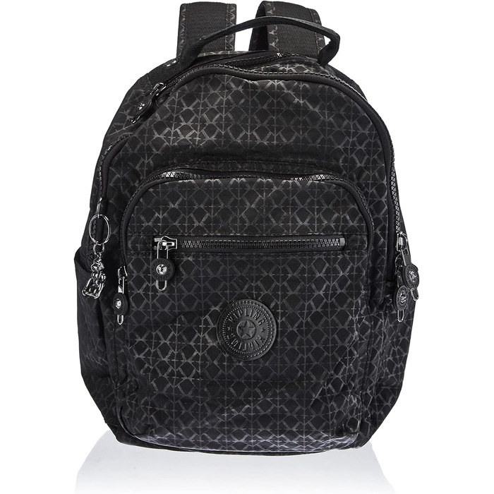 Рюкзак Kipling Seoul S малий з відділенням для ноутбука, вишивка, оригінал
